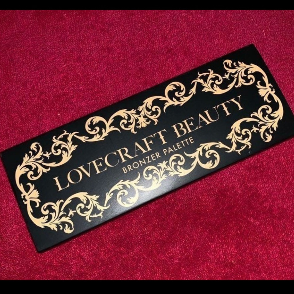 Lovecraft Beauty Bronzer Palette